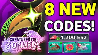 💥New💥 Creatures of Sonaria Codes October 2024  Roblox Creatures of Sonaria Codes 2024 [upl. by Eilegna]