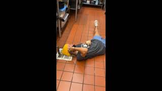 Person shows what happens at work with her crazy coworker [upl. by Alad]