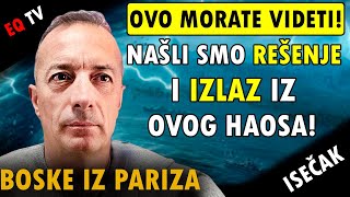 Boske iz Pariza KONAČNO Našli smo REŠENJE i IZLAZ iz OVOG HAOSA CUT [upl. by Naeerb]