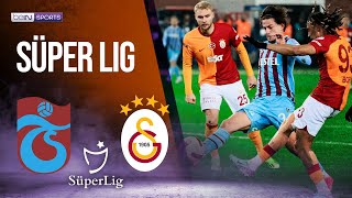 Trabzonspor vs Galatasaray  SÜPER LIG HIGHLIGHTS  012124  beIN SPORTS USA [upl. by Eserehs]