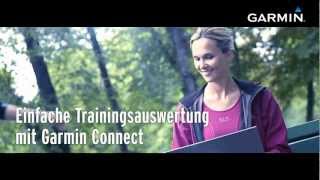 Trainiere mit Garmin  Forerunner 210 [upl. by Nnylrats645]