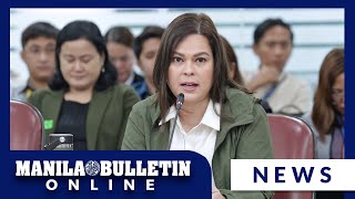 ‘Nagtetesting nagpapractice sila’ VP Sara says House solons making a case for her impeachment [upl. by Dleifrag]