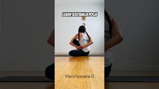 Marichyasana A  D 🥨 Learn Ashtanga Yoga Primary Series Poses 🥨 Ashtanga Yoga Asana Stretches [upl. by Jamesy302]