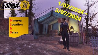 Fallout 76Minerva Location and Sales [upl. by Trey709]