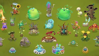 Evergreen Marsh  Full Song My Singing Monsters The Lost Landscapes [upl. by Mail]