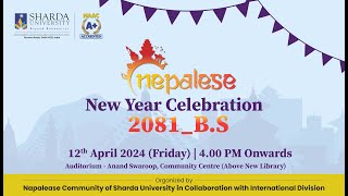 Nepalese New Year  Sharda University [upl. by Levitan34]