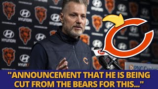 BREAKING BEARS ANNOUNCE BIG STAR CUT LOOK AT THIS BEARS NEWS [upl. by Schreib623]