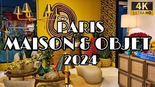 🇫🇷PARIS DESIGN WEEK quotMAISON amp OBJET PARIS 202409quot 4K ULTRA HIGH DEFINITION 07SEPTEMBER2024 [upl. by Birch]