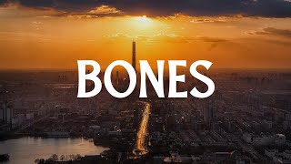 Imagine Dragons  Bones Lyric Video [upl. by Intihw310]