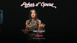 Ambra Angiolini racconta Tosca  Poker dOpera [upl. by Rettuc]