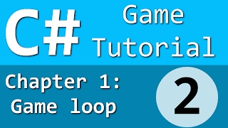 C Game Tutorial  Intermediate  Beginner  SFML  Chapter 1 Gameloop 24 [upl. by Mart]