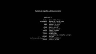 Incomplete Encanto 2021 end credits Telemundo live channel [upl. by Noonberg]