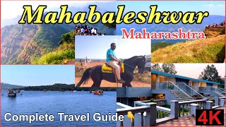 Mahabaleshwar Tourist Places  Mahabaleshwar Complete Travel Guide Sightseeing amp Hotels  4K [upl. by Grete]