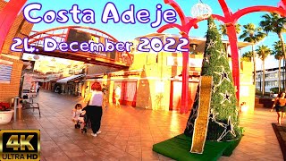 Tenerife  Christmas Eve on the Costa Adeje  That was the mood  24 December 2022🎄 [upl. by Rosati]