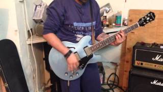 Epiphone ES339 PRO  Pelham Blue [upl. by Rehpotsirhcnhoj438]