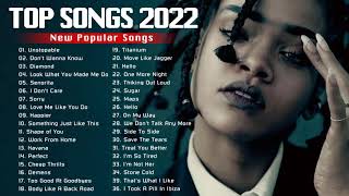 Top English Songs 2023 ☄️ ☄️ ☄️ Popular Music 20212022 Pop Hits 2022 Playlist [upl. by Ahpla]