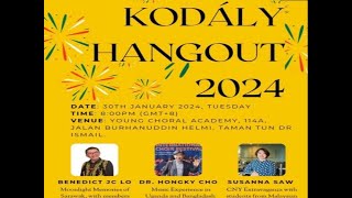 Lecture DrHongky Cho  KODAY ONLINE HANGOUT 2024 [upl. by Annairol471]