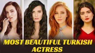 Top 20 Most Beautiful Turkish Actress 2024Most Gorgeous Turkish Dramas Actress [upl. by Megen]