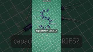 Capacitors in series What happens and when to use series capacitors [upl. by Sudnor262]