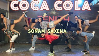 COCA COLA Choreography Dance Song  Zenith Dance Troupe Delhi Mumbai Hyderabad [upl. by Arorua]