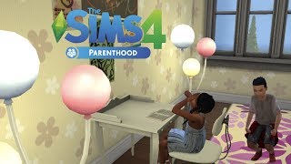 Lets Play The Sims 4 Parenthood  Tantrums amp Timeouts [upl. by Nalon420]