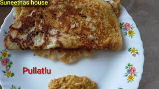 PullatluChallatluAtluSponge DosaMaggiga tho Dosa by Suneethas House [upl. by Nicholson697]