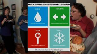 USDA Food Safety Tips For Holiday Buffets [upl. by Areht]