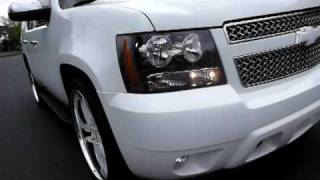 2008 Tahoe LTZ Customized walk around [upl. by Sirad788]