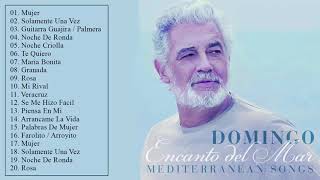 Plácido Domingo Exitos Sus Mejores Canciones Plácido Domingo [upl. by Nennek]