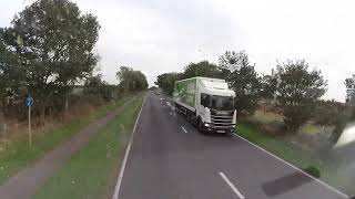 Dereham to Norwich  Konectbus Straight 8  Realtime [upl. by Attevad]