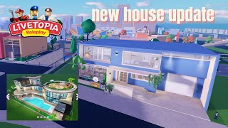 LIVETOPIA NEW HOUSES UPDATE 🏠  UPDATE 174  Livetopia Roleplay Roblox [upl. by Rafter]