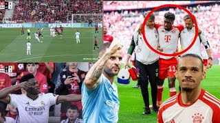 Mauvaise nouvelle pour Bayern Munich 🚨 Kingsley Coman souffre dune blessure à ladducteur droit [upl. by Anerac]