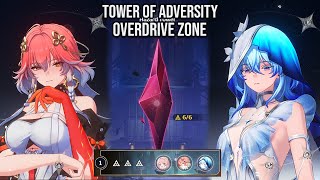 NEW Tower of Adversity Overdrive Zone Encore  Changli  Shorekeeper Team  Wuthering Waves 13 [upl. by Ylahtan]