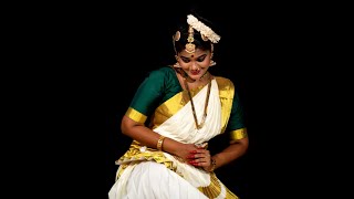 Mohiniyattam Ashtapadi Dhaneesha Dhanapal [upl. by Rubia905]