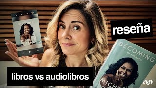 LIBRO vs AUDIOLIBRO  MI HISTORIA reseña  ELdV [upl. by Olecram794]