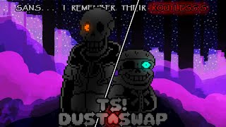 TSDustSwap  UNDERTALE Fangame  Dawgs take [upl. by Mcclary]