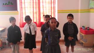 SANSKRITI SCHOOL STORY TELLING BY CLASS  II [upl. by Bruning]