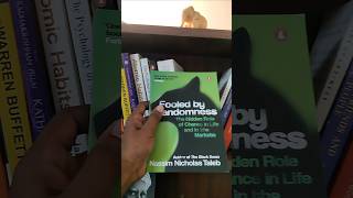 FOOLED BY RANDOMNESS books reading shorts bangalore library reader hobby entrepreneur [upl. by Aynad]