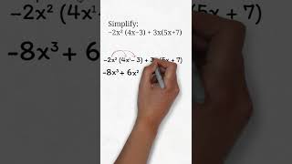 GED Math TEST PREP  Question 1  Simplify Expression [upl. by Jenei]