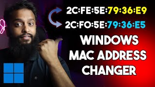 How To Change MAC Address on Windows 11 Computers [upl. by Lyall]