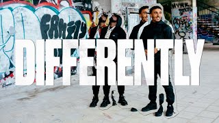 BruC  Differently Feat MIST Official Lyric Video [upl. by Enineg]