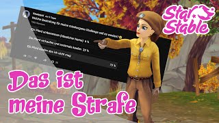 Star Stable SSO Ihr habt meine Bestrafung gewähltund das ist dabei rausgekommen [upl. by Nylzaj]