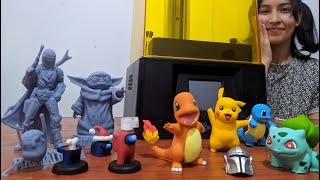 IMPRIMIENDO EN RESINA Y PINTANDO LAS MEJORES FIGURAS EN 3D Parte 1 [upl. by Jodie40]