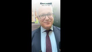 Il Sindaco di Roma Roberto Gualtieri a ECOMONDO 2024 [upl. by Ayak]