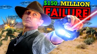 Cowboys amp Aliens — Why Massive Hollywood Blockbusters Fail  Anatomy of a Failure [upl. by Htiduy]