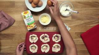 Recette Mélanges Parfaits  Muffin Maggi [upl. by Emmalyn]