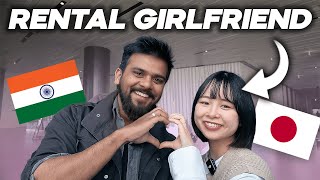 I RENTED A GIRLFRIEND in Japan II Indian in Japan II [upl. by Nozicka]