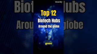 Top 12 Biotech Hubs Around The Globe biotech world latest [upl. by Haiacim580]