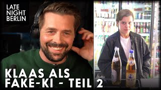 Klaas trollt Kunden mit FakeKI im Späti  Teil 2  Late Night Berlin [upl. by Tirza]