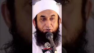 Molana Tariq Jameels POWERFUL Islamic Bayan  MUST WATCH 🔥❤️ajofficial shorts [upl. by Oirram]